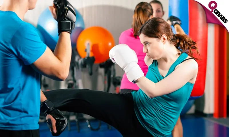 Kickboxing Classes for Kids & Adults!